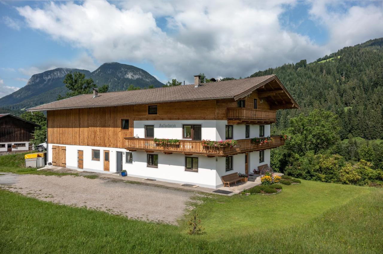 Ferienwohnung Kalkschmied Söll Exterior foto