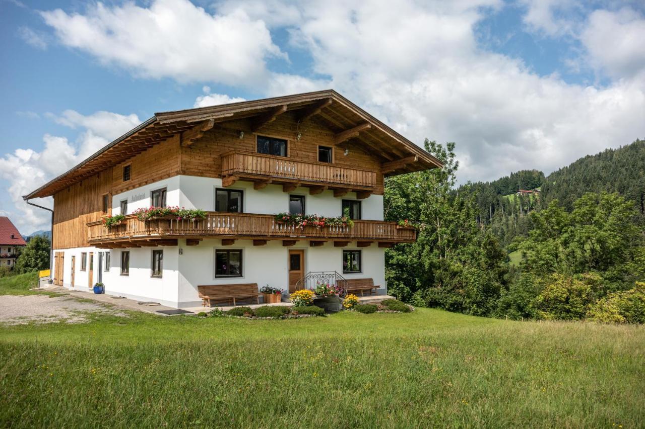 Ferienwohnung Kalkschmied Söll Exterior foto